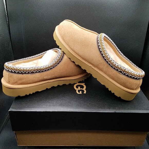 UGG Tasman Slippers – Chestnut – Women’s Size 9 – New - Picture 4 of 11